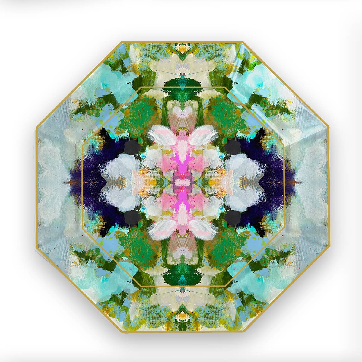 Trinket Dish - Nantucket Bloom by Laura Park