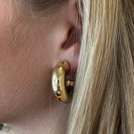 Earrings - Bubble Hoops