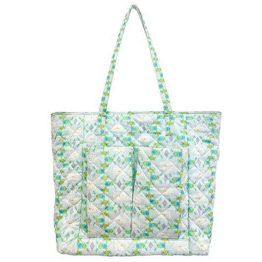 Carry-All/Baby Bag - Laura Park Designs "Chloe Blue"