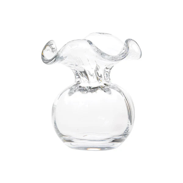 Hibiscus Vase - Clear