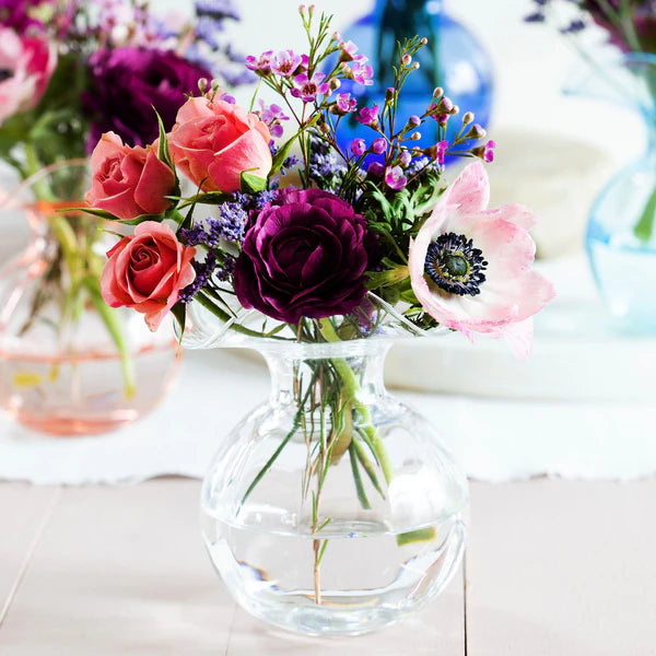 Hibiscus Vase - Clear