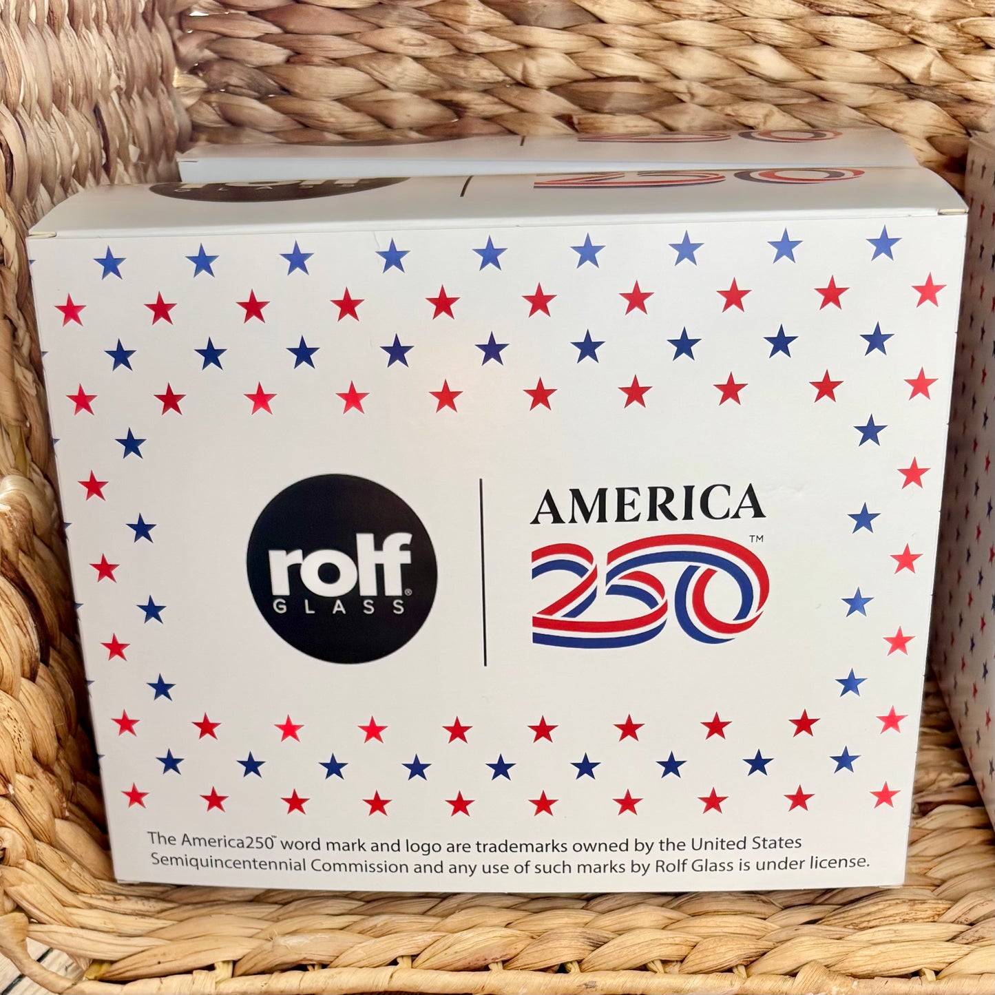 Barware - Whiskey Glasses (Set of 2) - Tall Ship - America250™