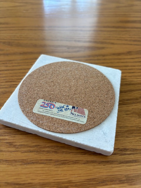 Coaster - America250™ logo