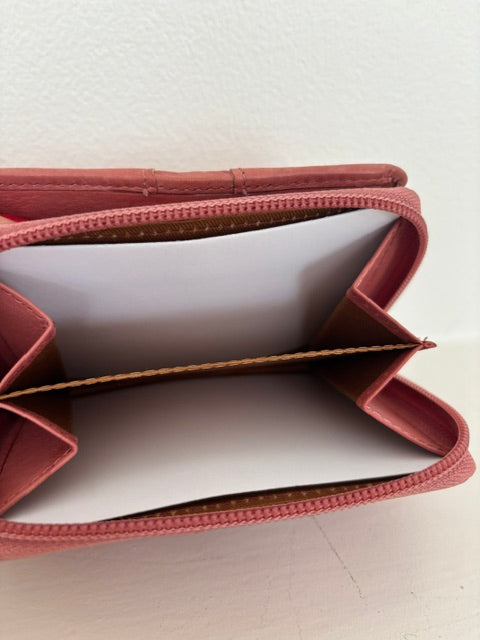 Wallet - Leather Urbano Snap - Assorted Colors