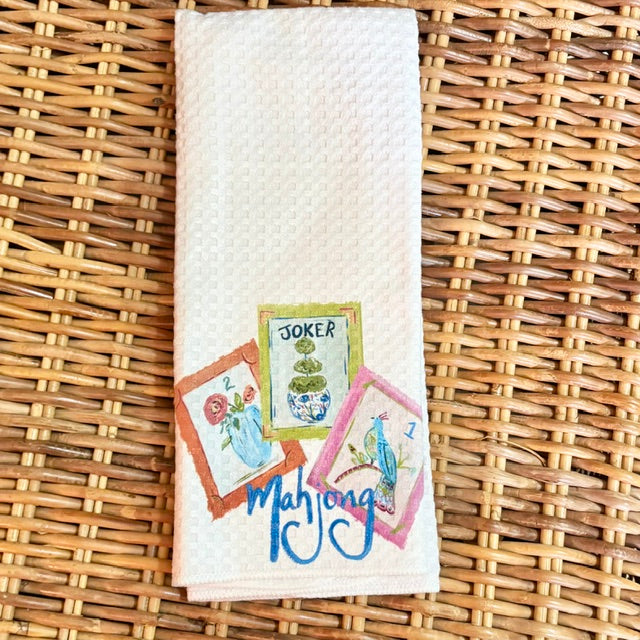 Tea Towel - Mahjong