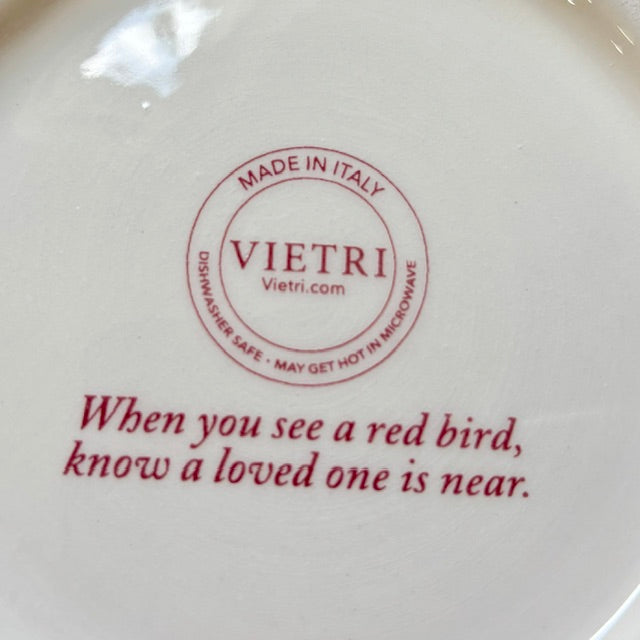 Plate - Red Bird