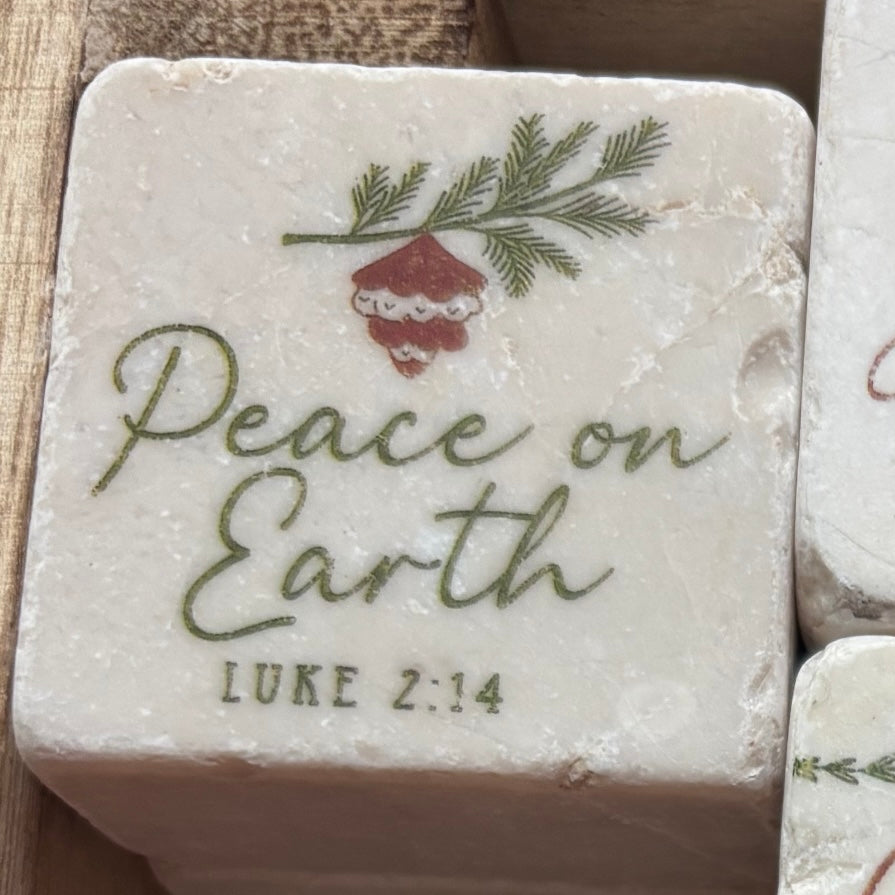 Assorted Scripture Stones - Christmas Verses