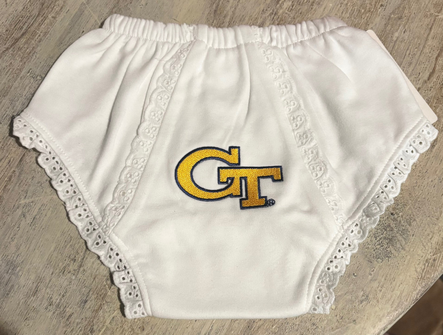 Georgia Tech Booties - Diaper Covers