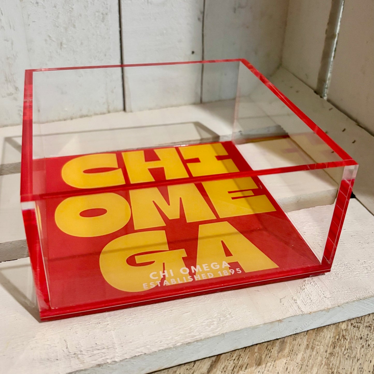 Trinket Tray - Chi Omega