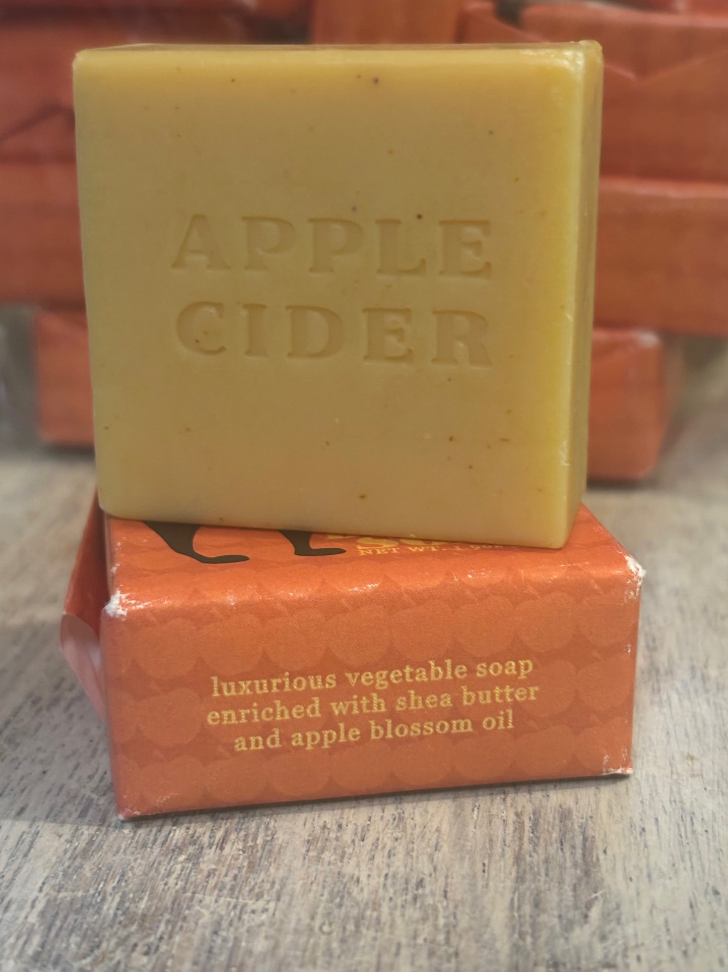 Apple Cider Mini Soap