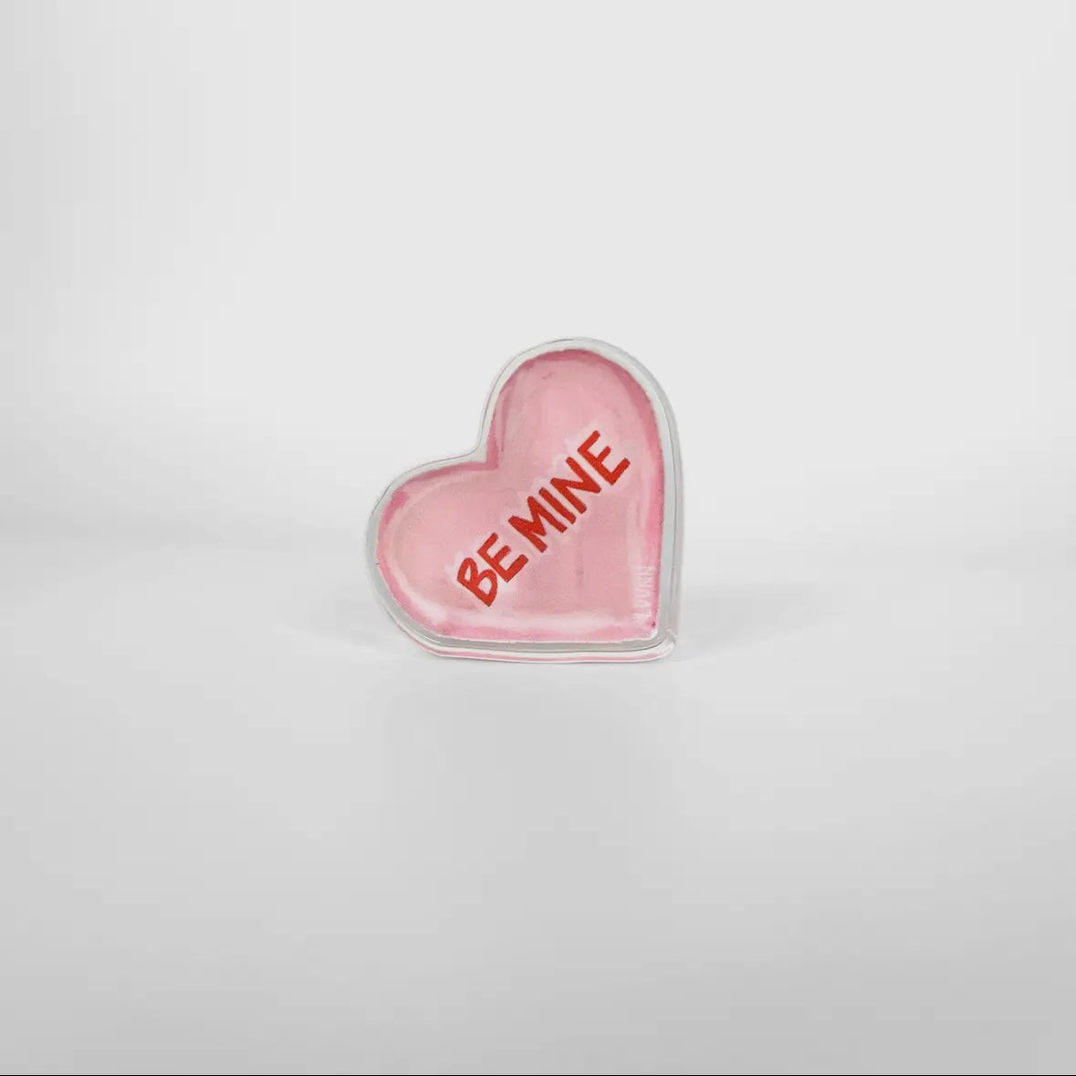 Acrylic Heart - Candy Hearts - Assorted