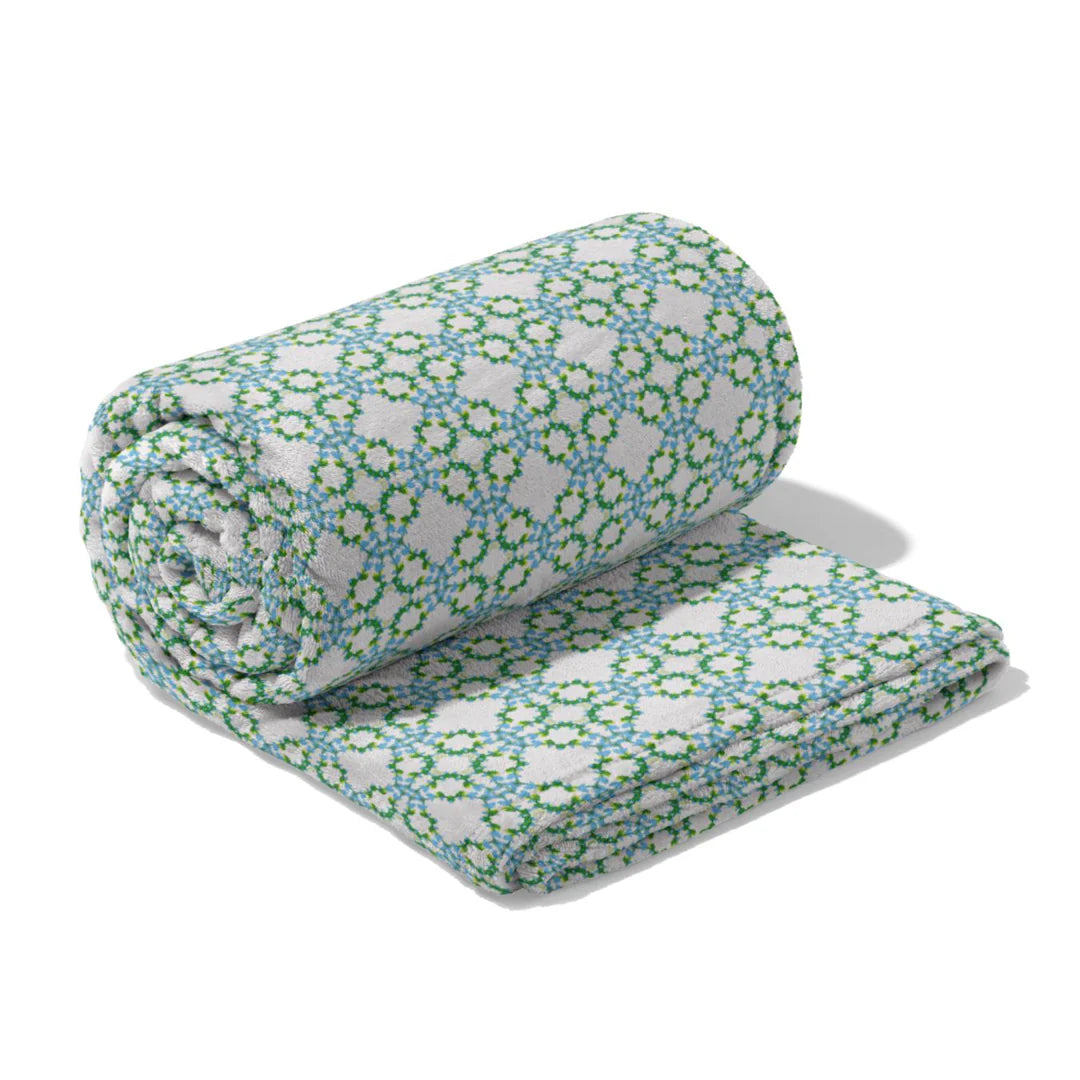 Fleece Blanket - Ski Bunny by Laura Park Designs
