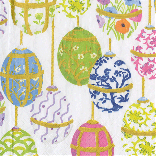 Cocktail Napkins - Les Oeufs