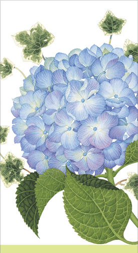 Guest Towels/Hostess Napkins - Hydrangea