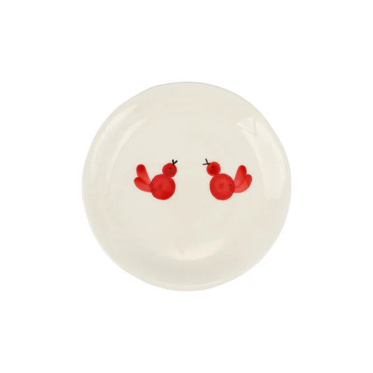 Plate - Red Bird
