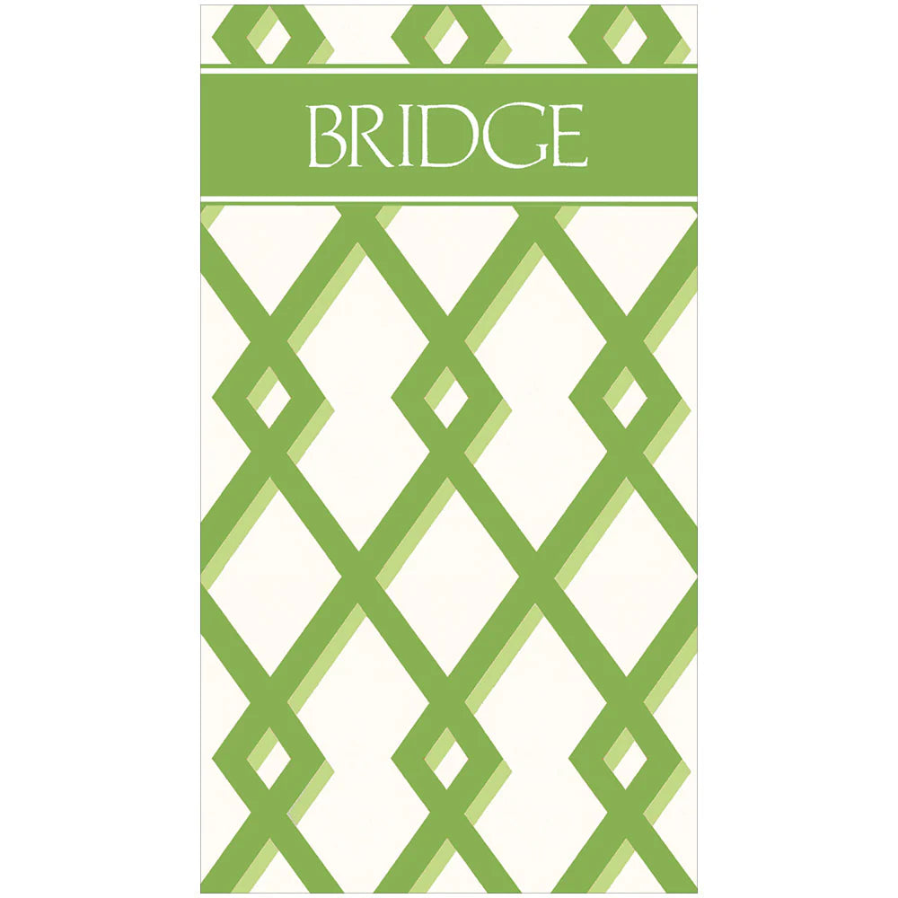 Score Pad - Trellis Green