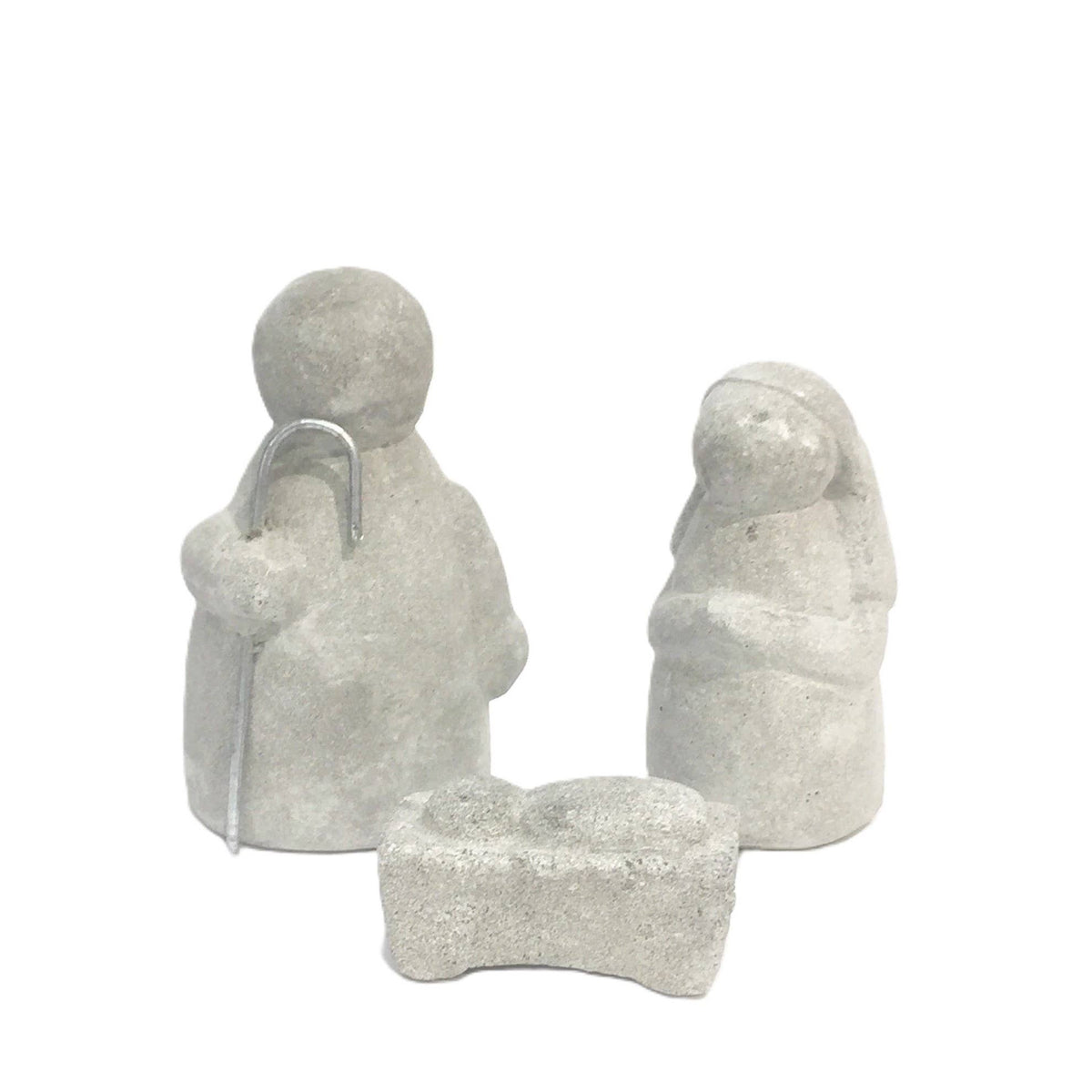 Nativity - Cement Holy Family