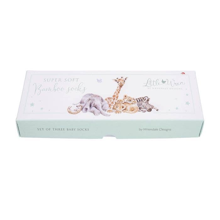 Baby Socks Set - Little Savannah