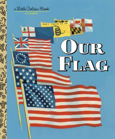 Book - Our Flag - Little Golden Book