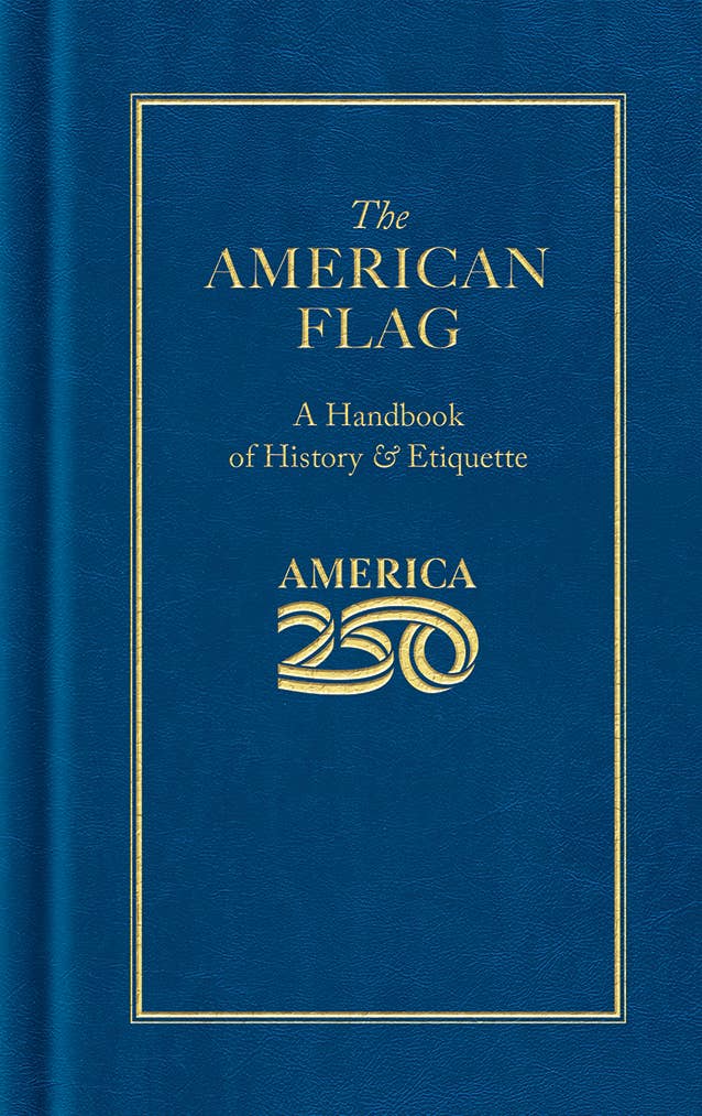 AMERICA 250 Book - The American Flag