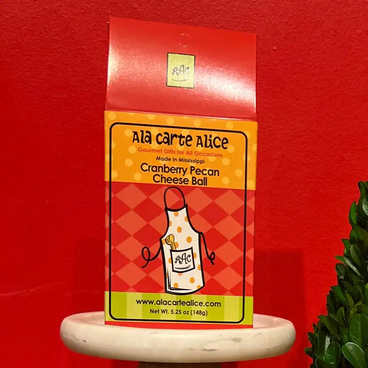 Mix - Cranberry Pecan Cheese Ball