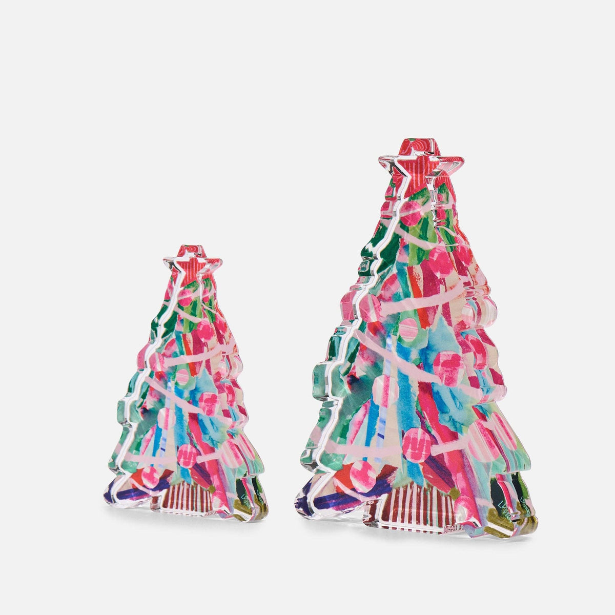 Acrylic Tree - Pink Merry Tree
