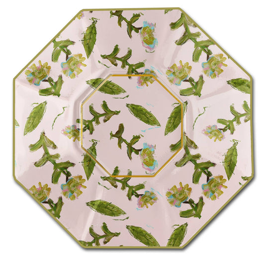 Trinket Dish - Flor Rosa by Laura Park