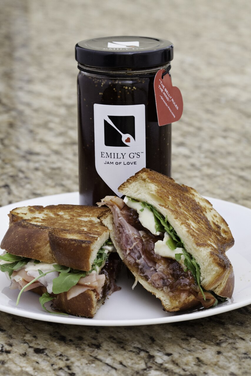 Jam: Fig Pomegranate