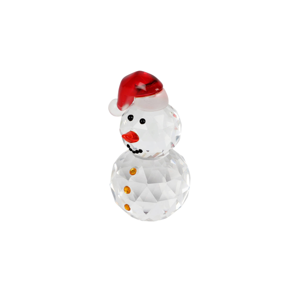 Snowman - Crystal Figurine