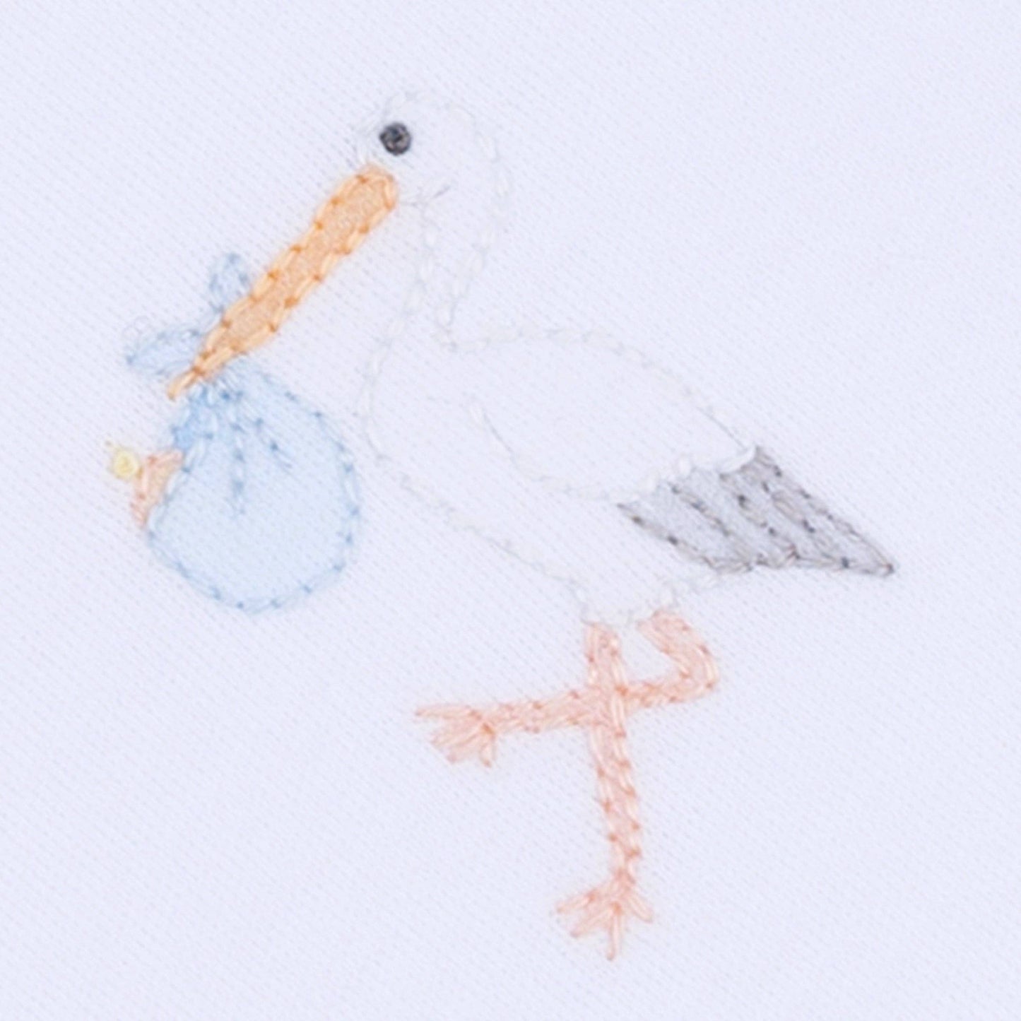Bubble - Blue Stork