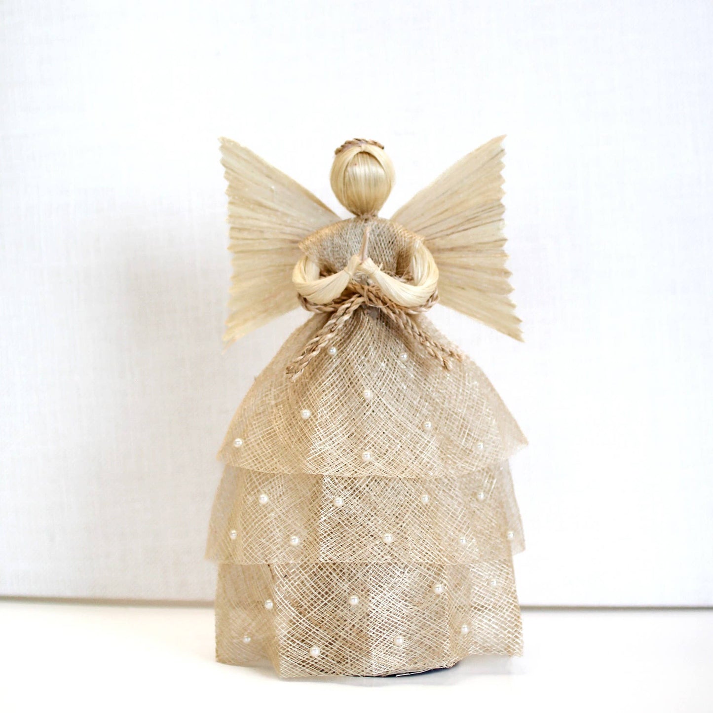 Angel - Sinamay w/Tiered Dress