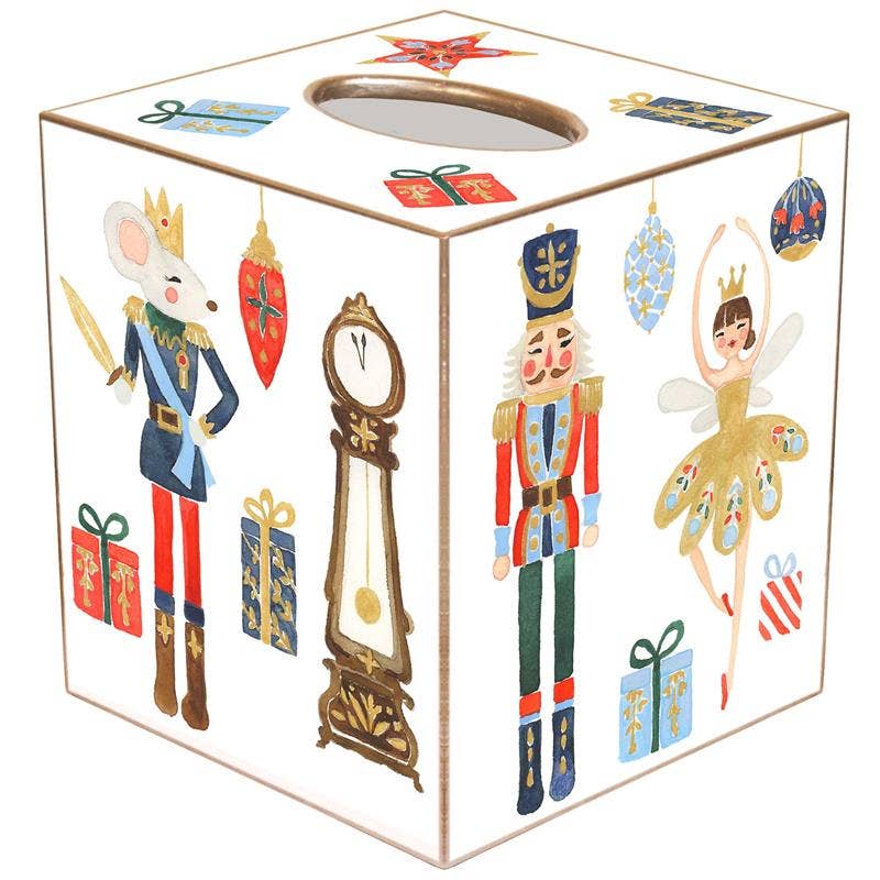 Tissue Box - Nutcracker Suite