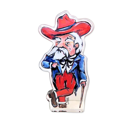 Lauren Dunn Rebel mascot