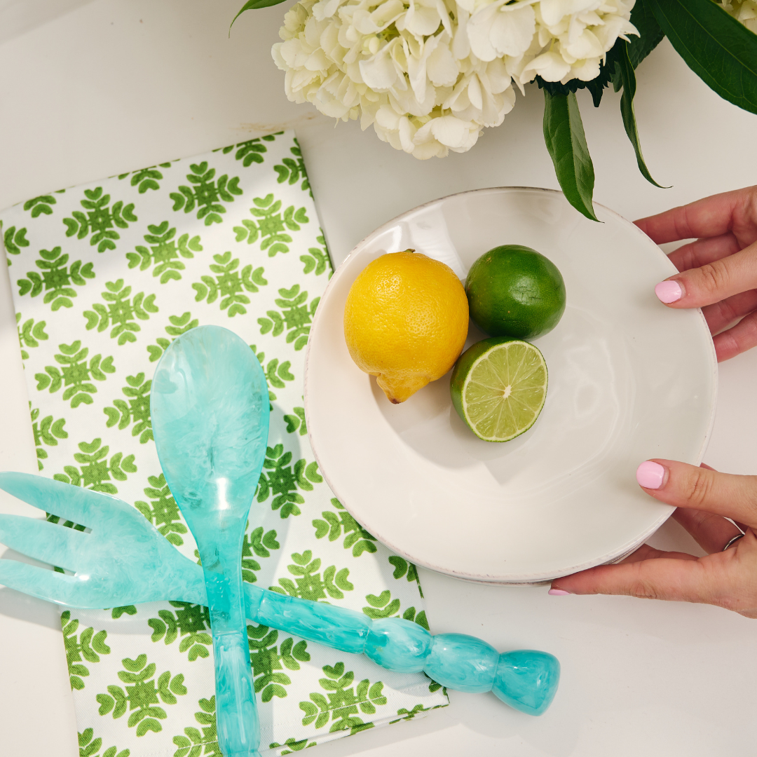 Salad Servers - Assorted Colors
