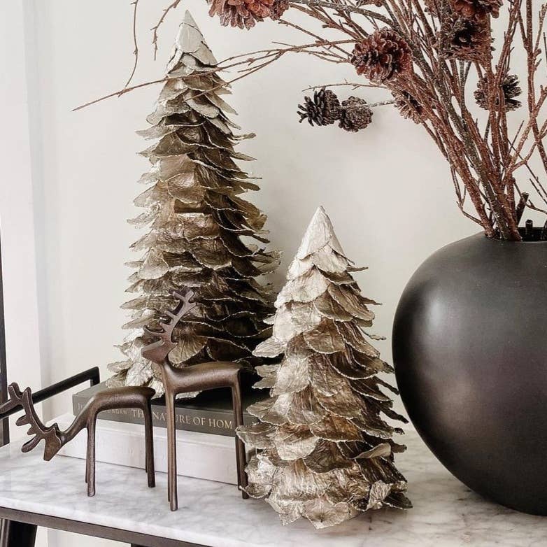 Tree: Butterfly Leaf (Champagne Gold)