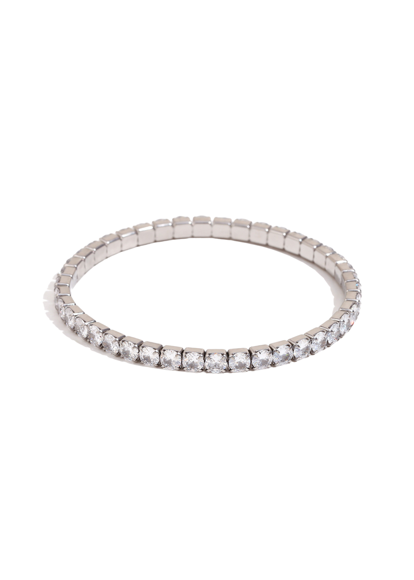 Bracelet - 4mm Tennis Bracelet