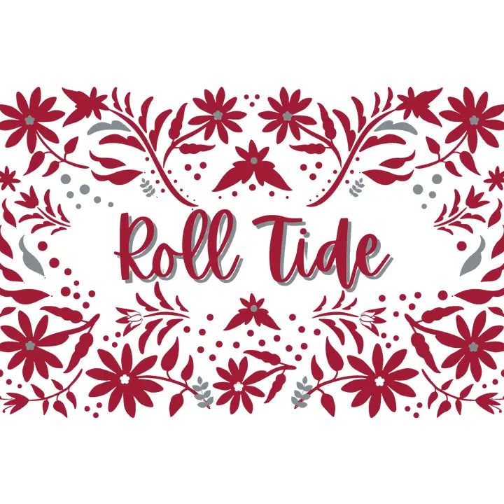 Paper Placemats - Roll Tide