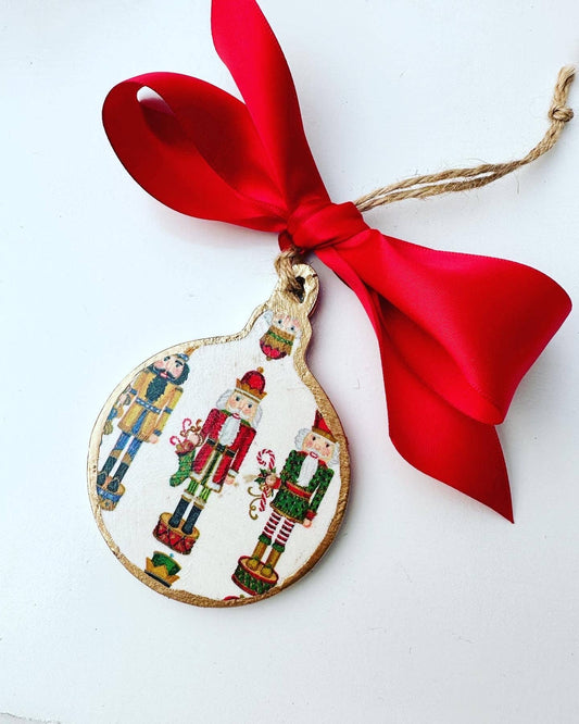 Ornament - Nutcracker - Bauble