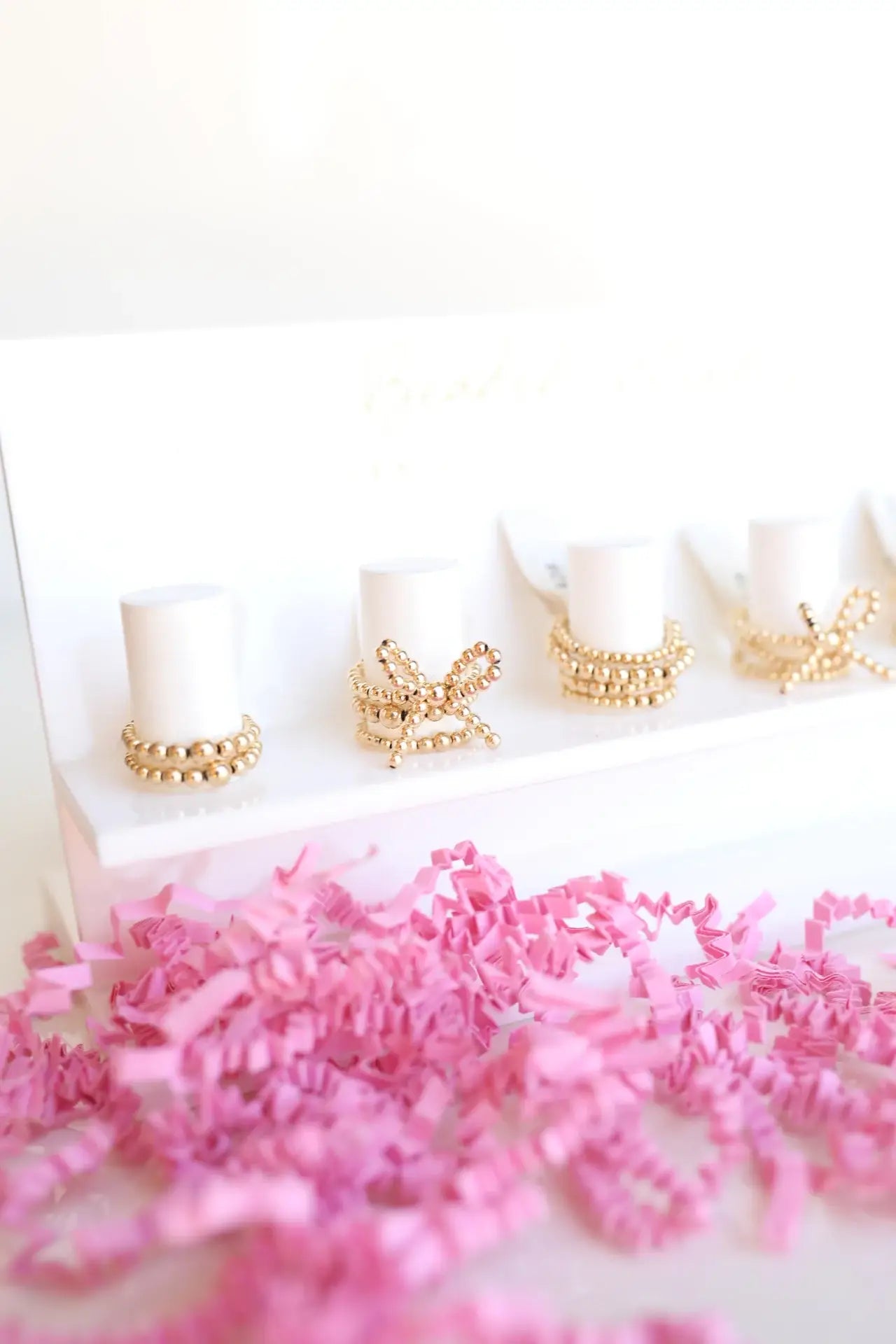 Ring - Gold Bow