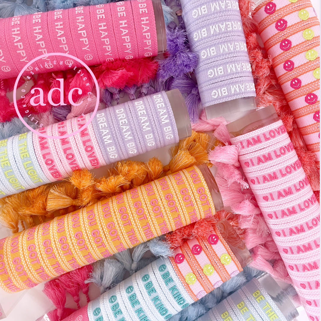 Bracelet - *kids* SMILEY FACES