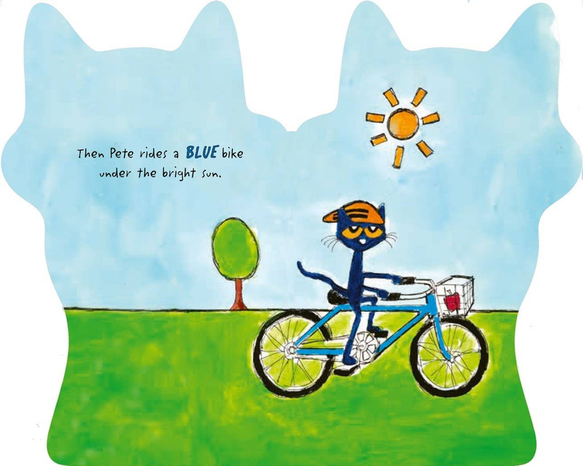 Book - Pete the Cat Shaped Board Book