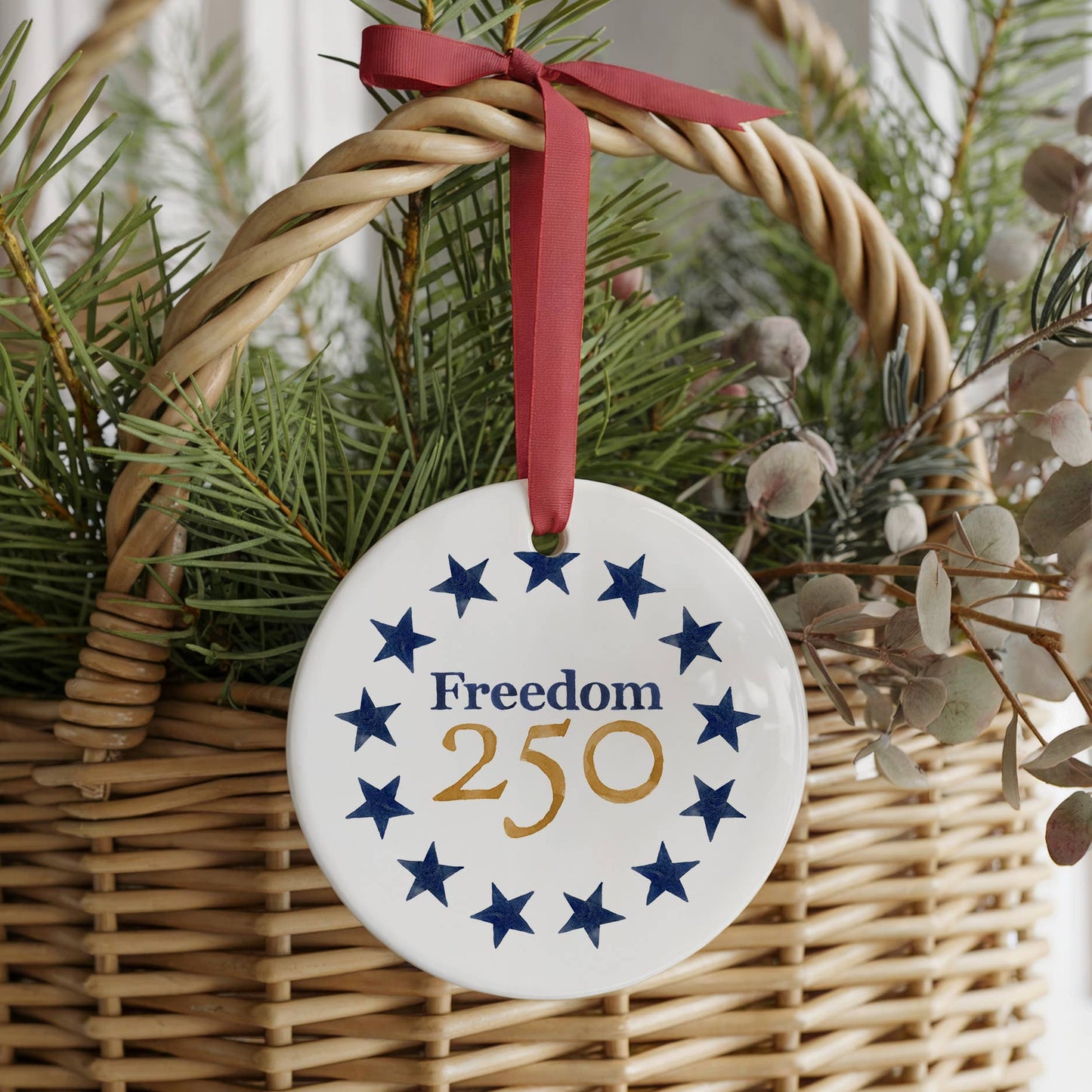 Ornament - Hydrangeas Freedom250®