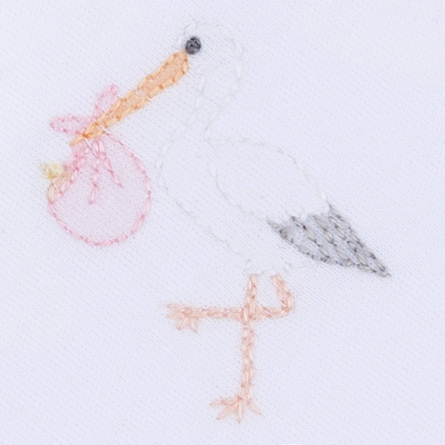 Bubble - Pink Stork
