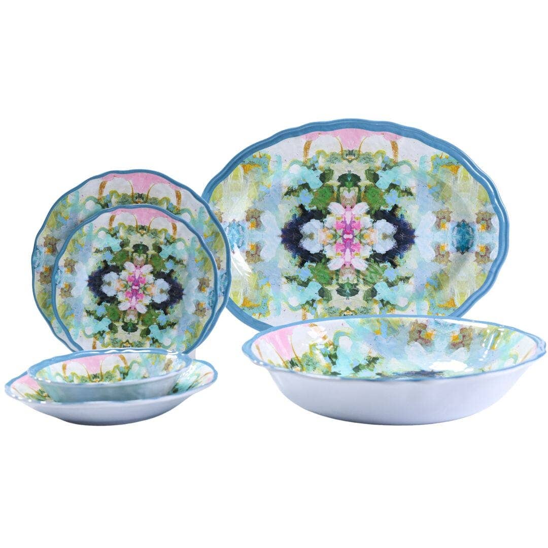 Bowl - Serving 13.75" - Nantucket Bloom