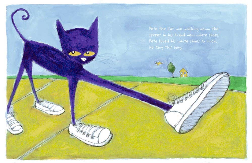 Book - Pete the Cat: I Love My White Shoes