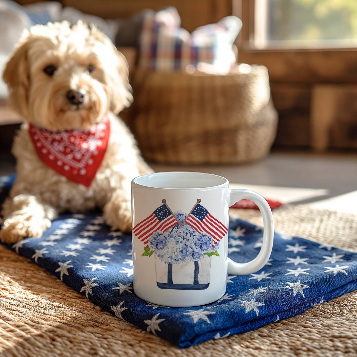 Mug - Hydrangeas Freedom250®