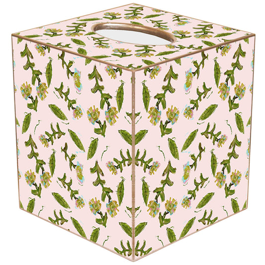 Tissue Box - Flor Rosa Laura Park