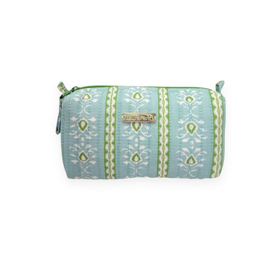 Zip Bag - Small - Rosemary Stripe by Laura Park Designs