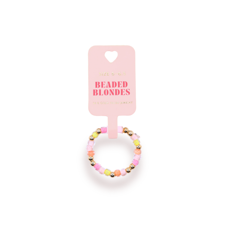 Ring - Sprinkle - Buttercup
