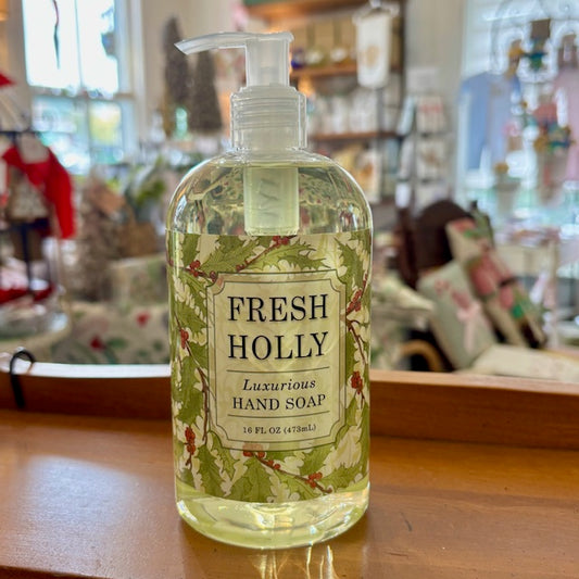 Soap - Fresh Holly Liquid Soap